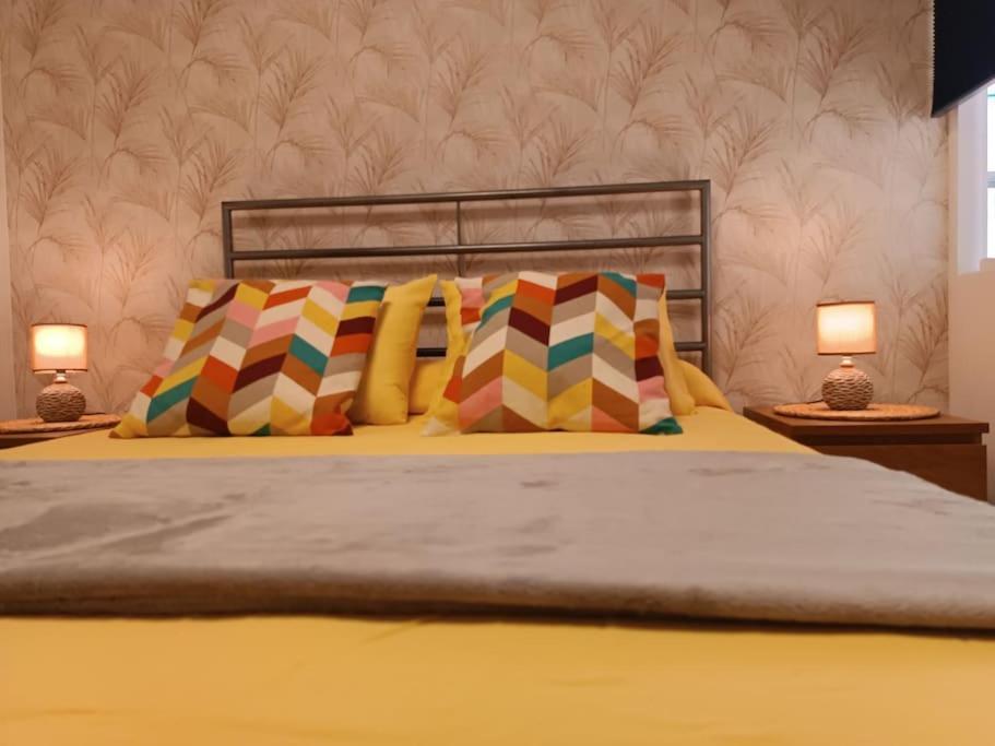 Apartamento El Dorado Cerca Del Mar Malaga Luaran gambar