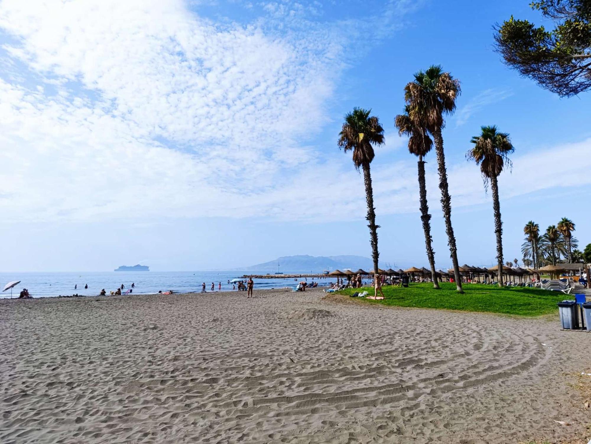 Apartamento El Dorado Cerca Del Mar Malaga Luaran gambar