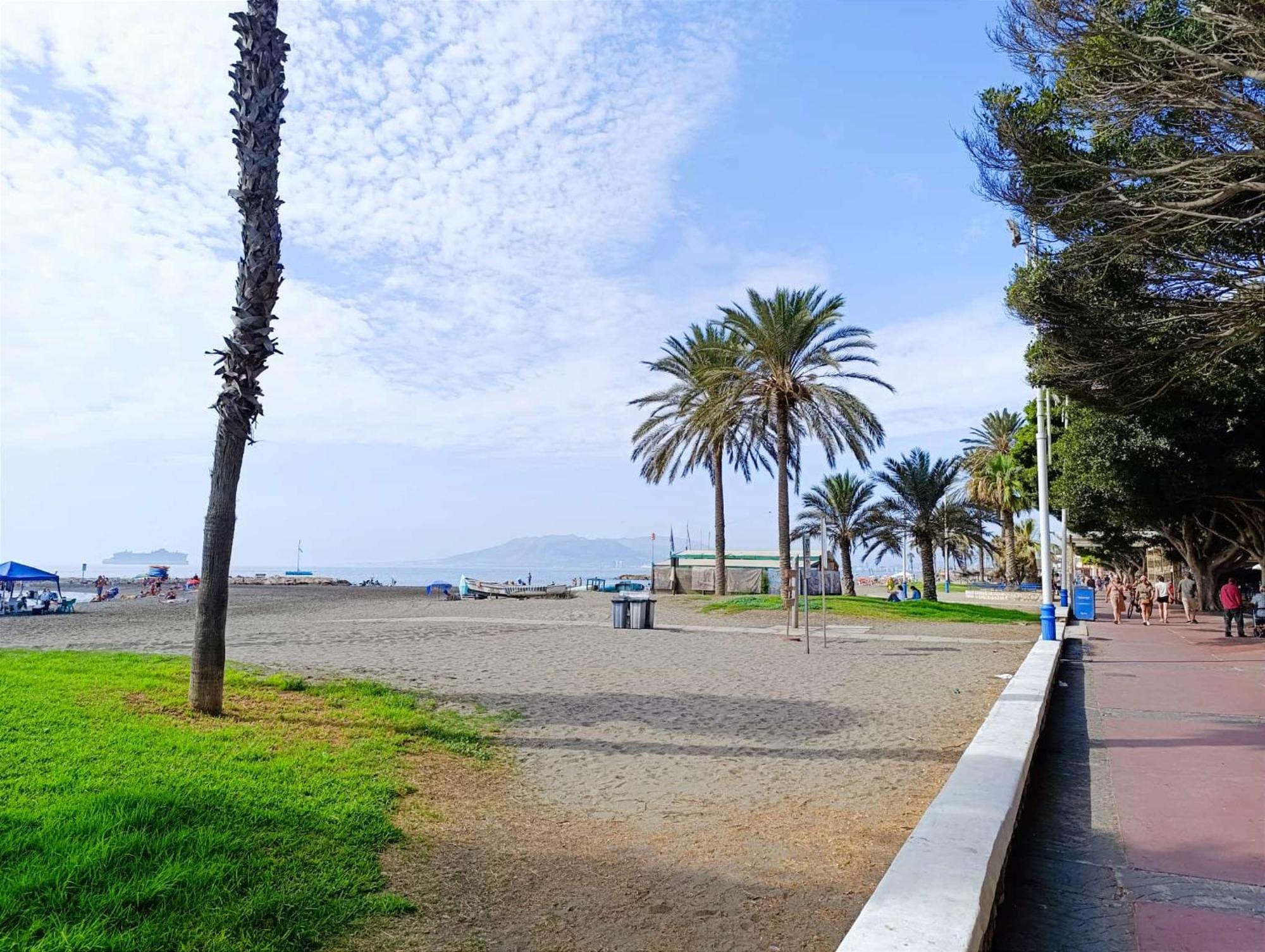 Apartamento El Dorado Cerca Del Mar Malaga Luaran gambar