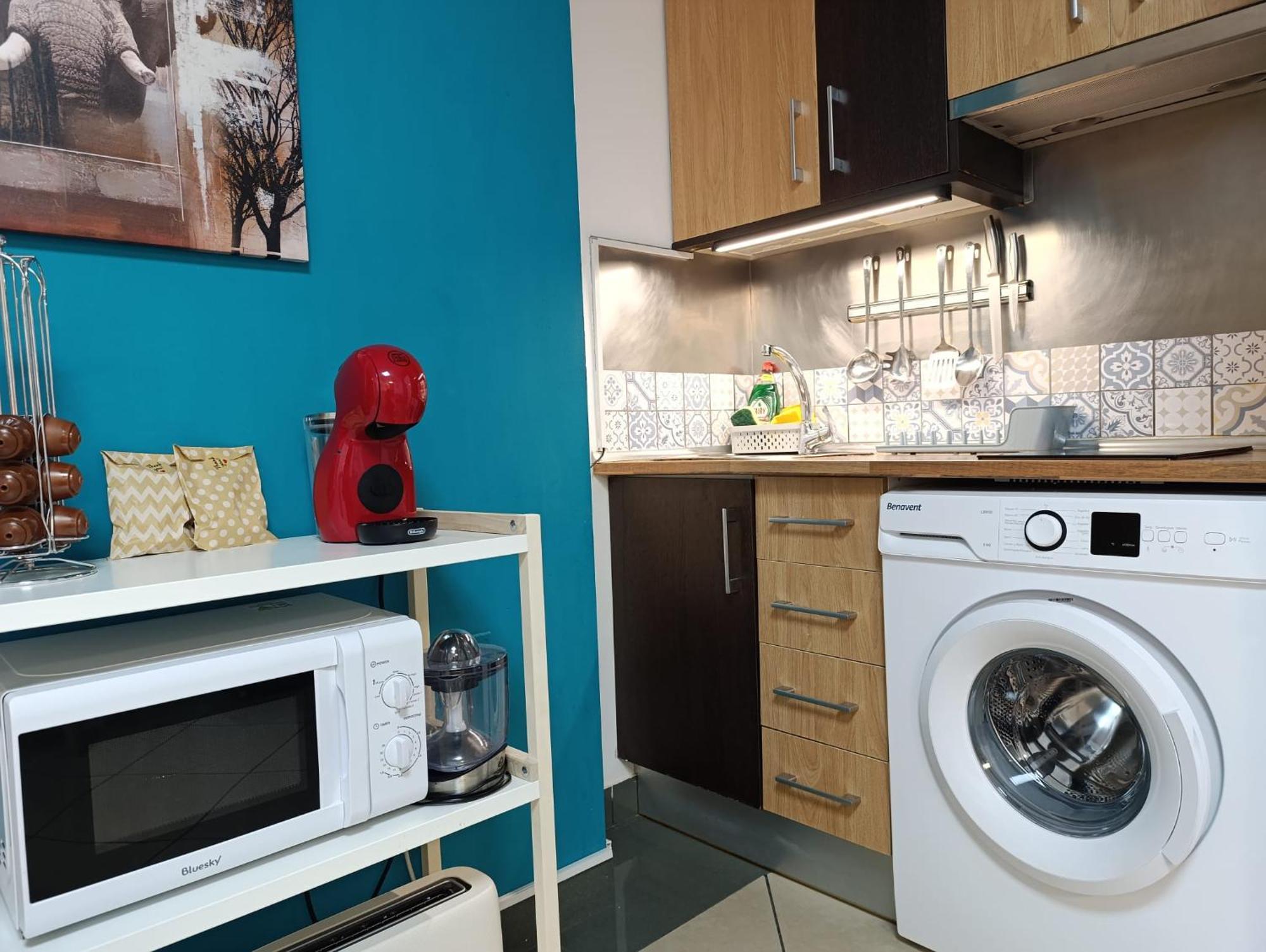 Apartamento El Dorado Cerca Del Mar Malaga Luaran gambar